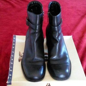 Hush Puppies Boots Leather
